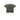 Oru Steel Side Table Medium 19.7" Diameter / Burnt Metal by blomus