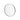 Rim Accent Mirror Clear Glass 20" / White by blomus