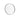 Rim Accent Mirror Clear Glass 31" / White by blomus