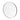 Rim Accent Mirror Clear Glass 31" / Black by blomus