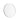 Rim Accent Mirror Clear Glass 20" / White by blomus