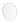 Rim Accent Mirror Clear Glass 31" / White by blomus
