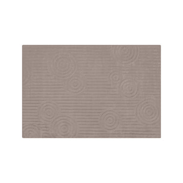 Uzu Viscose Area Rug Taupe Blomus 67023