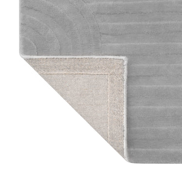 Uzu Viscose Area Rug Zinc Blomus 67027