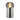 Iris Lamp Mobile Rechargeable LED Metallic Finish by blomus