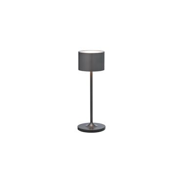 Farol Mobile Rechargeable Led Mini Lamp Metallic Finish Blomus 67049