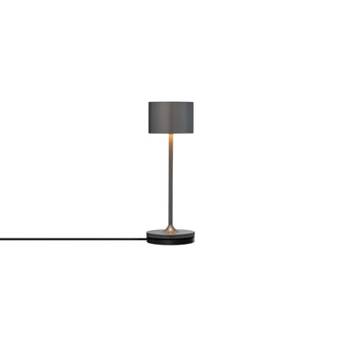 Farol Mobile Rechargeable Led Mini Lamp Metallic Finish Blomus 67049
