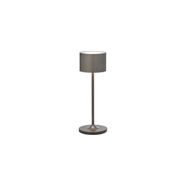 Farol Mobile Rechargeable Led Mini Lamp Metallic Finish Blomus 67049