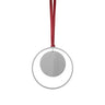 Kitai Modern Silver Ornament Ring Set Of 4 Blomus 67103