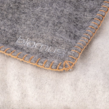 Ahwi Two Tone Wool Throw Blomus 67115