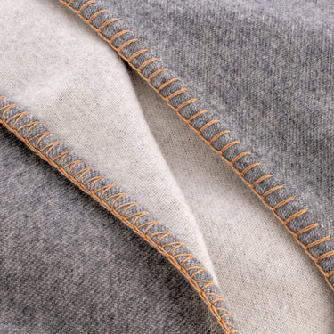 Ahwi Two Tone Wool Throw Blomus 67114