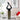 Finesse Decor Sculpture Base - Metallic Gray