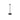 Turas Mobile Rechargeable LED Table Lamp Black by blomus