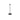 Turas Mobile Rechargeable LED Table Lamp Black by blomus