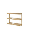 Sukoya Oak Shelving Unit 3 Shelf Blomus 67313