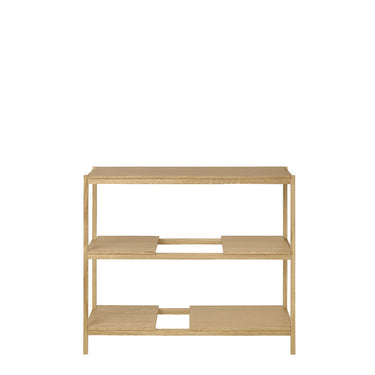 Sukoya Oak Shelving Unit 3 Shelf Blomus 67313