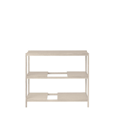 Sukoya Oak Shelving Unit 3 Shelf Blomus 67314