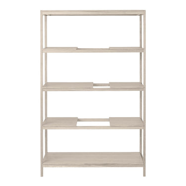 Sukoya Oak Shelving Unit 5 Shelf Blomus 67317