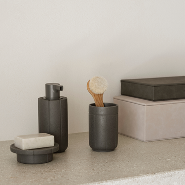 Sahla Faux Suede Jewelry Box Blomus 68321