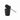 Black toilet brush, detail view 2 | AVA by Nadine Kümmel for blomus