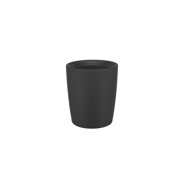 Black toilet brush, detail view 3 | AVA by Nadine Kümmel for blomus