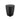Black pedal bin, product photo | AVA by Nadine Kümmel for blomus