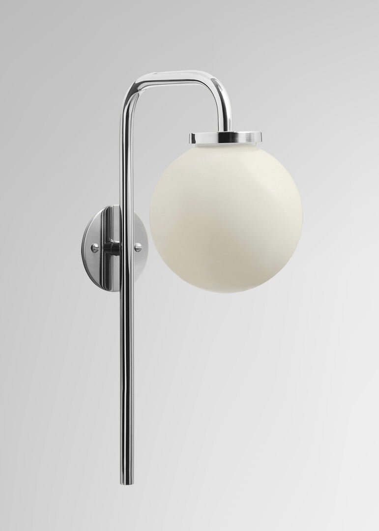 Big Bulb Opal Wall Light by CTO Lighting