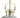 Finesse Decor Atlas 1 LED Light Pendant - Crystal and Gold 