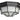 Maxim Lighting Crown Hill LED Outdoor Ceiling Mount Black