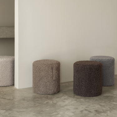 Teddy Upholstered Pouf Blomus 68072