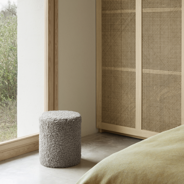 Teddy Upholstered Pouf Blomus 68070