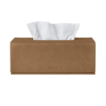 Magnetic Box Tan tissue cover, detail view 2 | SAHLA by studio blomus