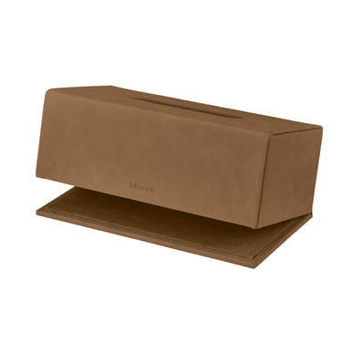 Magnetic Box Tan tissue cover, detail view 3 | SAHLA by studio blomus