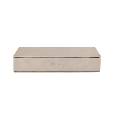 Sahla Faux Suede Jewelry Box Blomus 68321