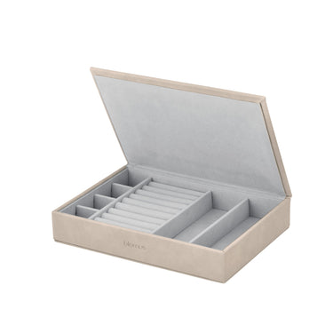 Sahla Faux Suede Jewelry Box Blomus 68322
