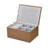 Sahla Faux Suede Large Jewelry Box Blomus 68324
