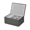 Sahla Faux Suede Large Jewelry Box Blomus 68325
