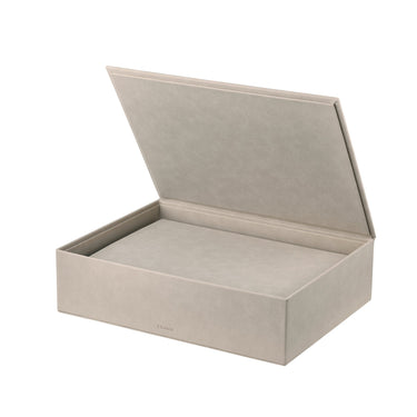 Sahla Faux Suede Storage Boxes Set Of 2 Blomus 68327