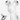 Mickey Welcome by Leblon Delienne, White & Silver colorway, 30 cm – image 5