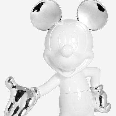 Mickey Welcome by Leblon Delienne, White & Silver colorway, 30 cm – image 5