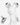 Mickey Welcome by Leblon Delienne, White & Silver colorway, 30 cm – image 5