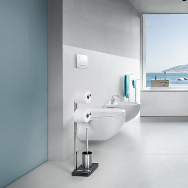 MENOTO toilet butler in a styled bathroom (2) | MENOTO by Nina Thöming for blomus