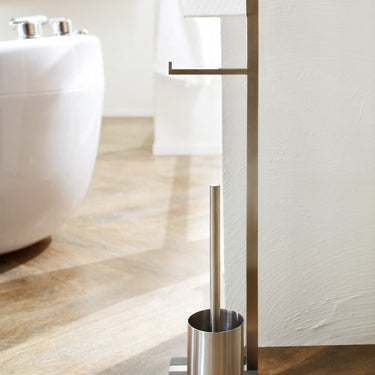 Toilet Butler Short Brush Holder 2 Roll Blomus 68623