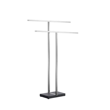 MENOTO towel rack in a styled bathroom (2) | MENOTO by Nina Thöming for blomus