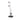 Toilet Butler Short Brush Holder 2 Roll Polished Blomus 68663