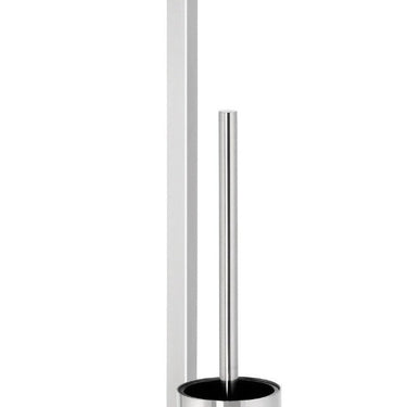 Toilet Butler Short Brush Holder 1 Roll Polished Blomus 68688