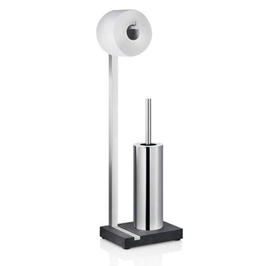Toilet Butler Tall Brush Holder 1 Roll Blomus 68819