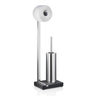 Toilet Butler Tall Brush Holder 1 Roll Polished Blomus 68820