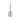 Wall Mounted Toilet Brush Nexio Short by blomus