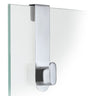 Matt Stainless Steel shower hook, product photo | NEXIO by Nina Thöming for blomus